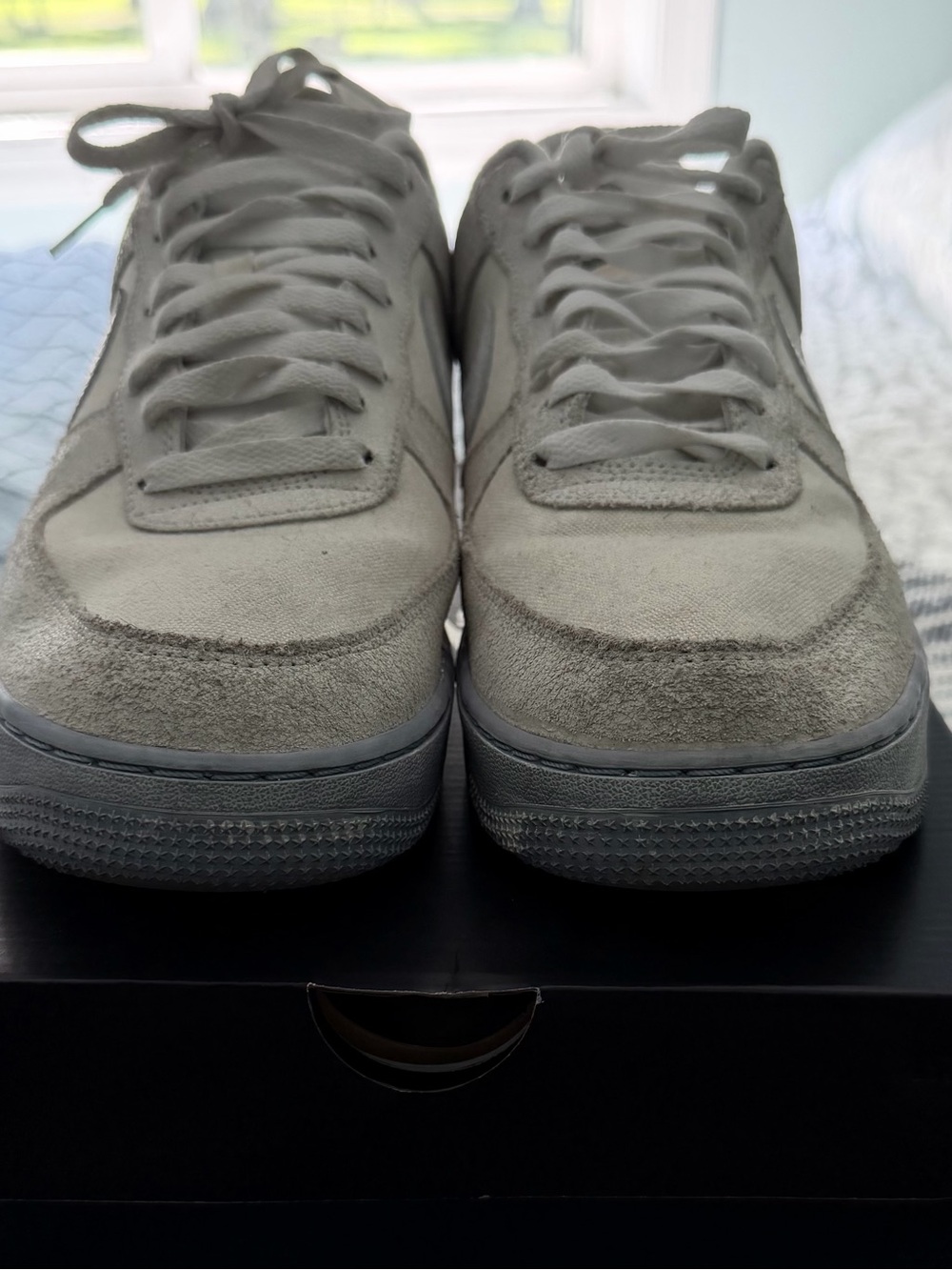 Nike Air Force 1 07 LV8 EMB All-Star - Salt Flats DV0787-100 Men Size 10.5